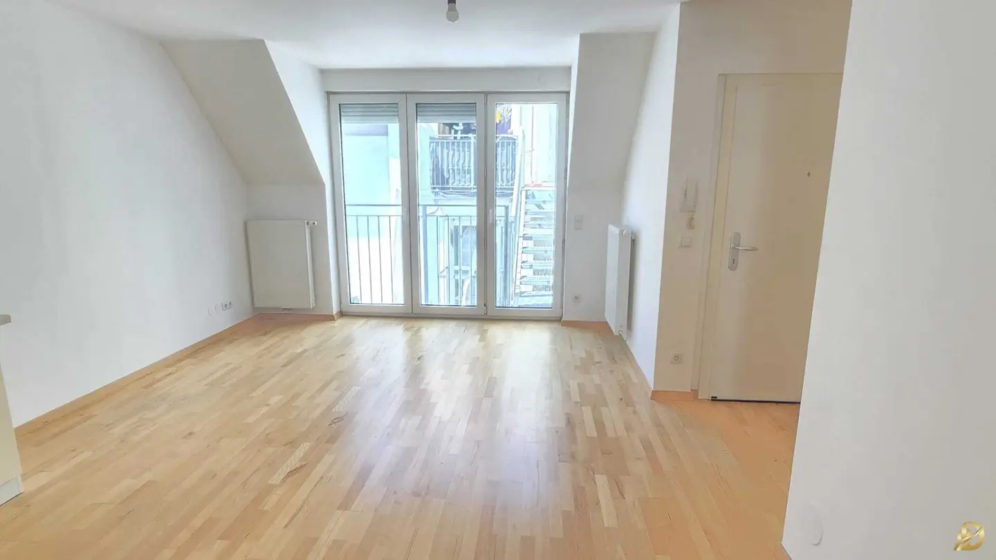 Dachgeschoß, Neubau mit Terrasse
