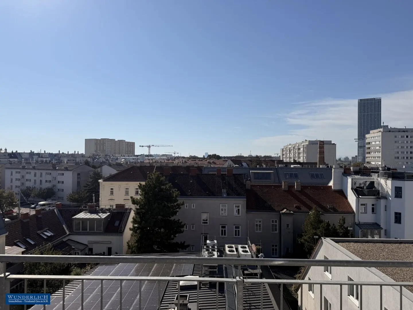Top roof terrace maisonette