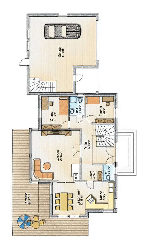 Grundriss 1