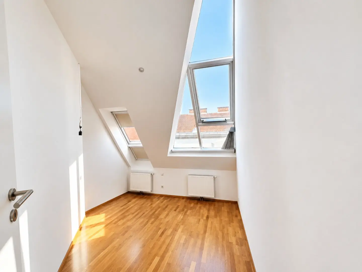 Penthouse Living above the rooftops of Mariahilf