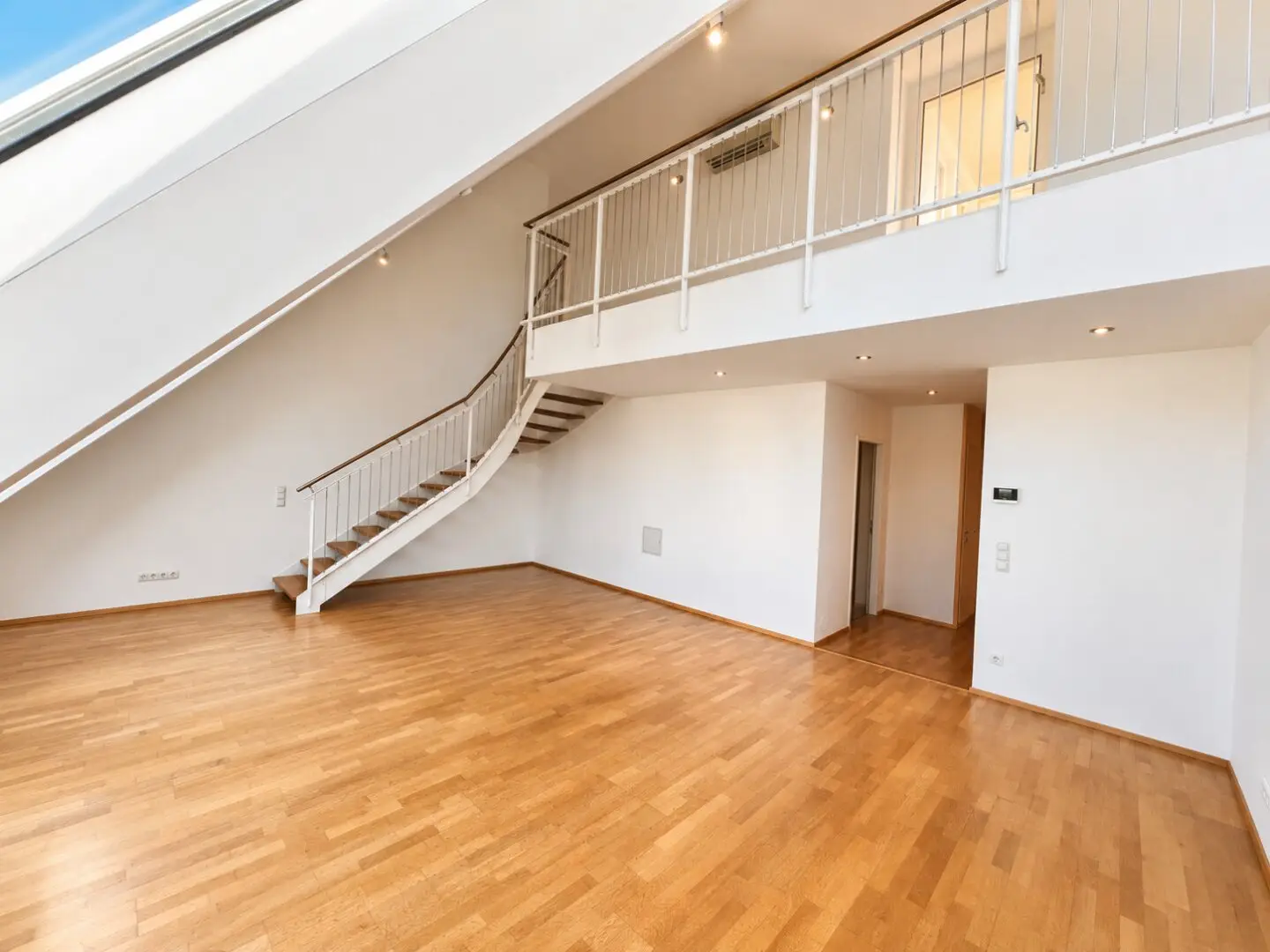 Penthouse Living above the rooftops of Mariahilf