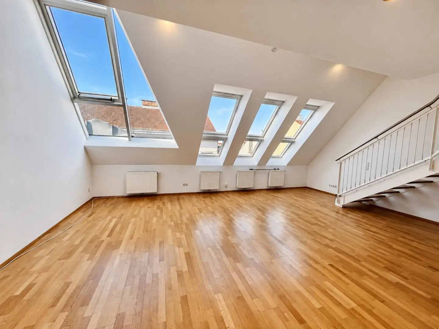 Penthouse Living above the rooftops of Mariahilf