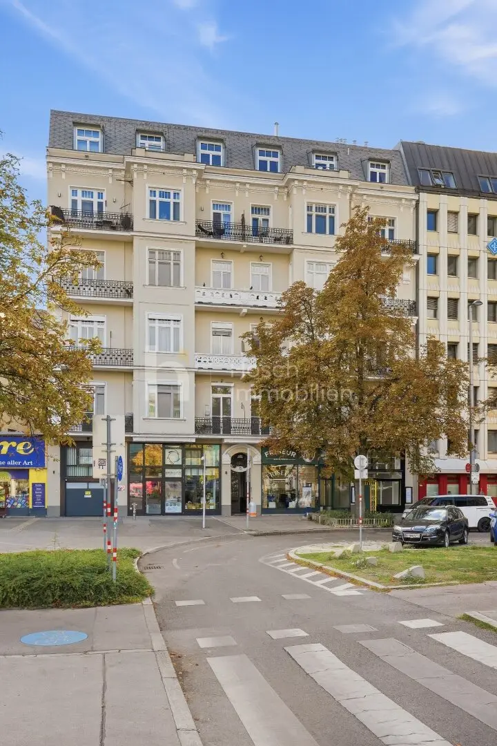 Altbau in der Leopoldstadt | Vermietete 2-Zimmer-Wohnung als Anlage