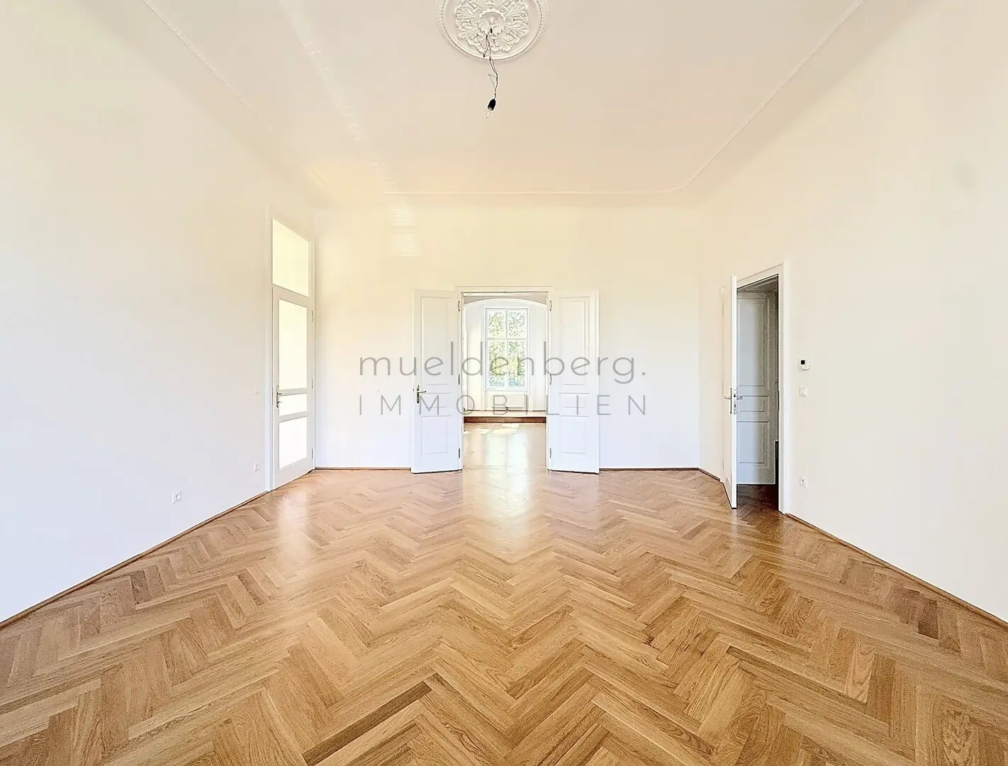 Gepflegte 7,5-Zimmer-Maisonette mit Terrasse und Balkon in 1180 Wien