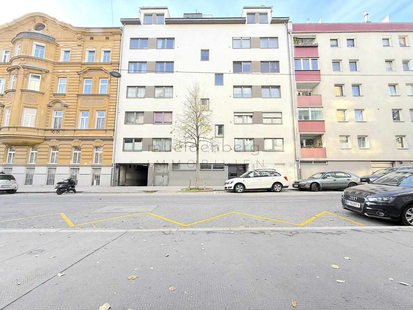 2 Garagenplätze zu je € 17.000 nahe Hütteldorfer Straße (U3 Station)