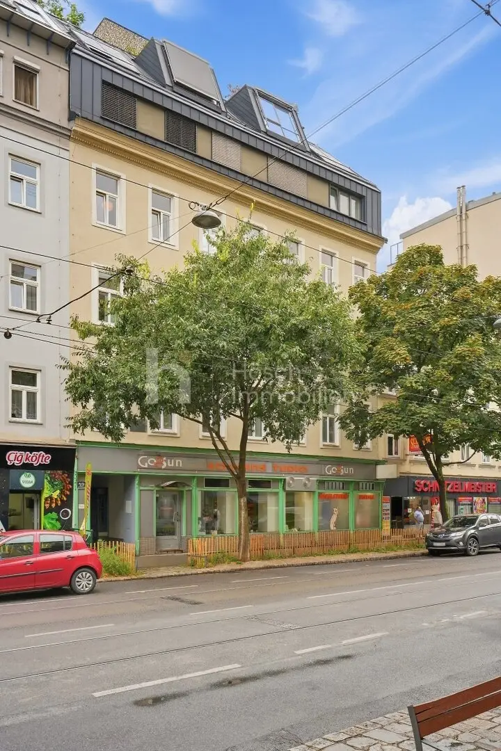 Brigittenau property | Twelve rented apartments in an investor package