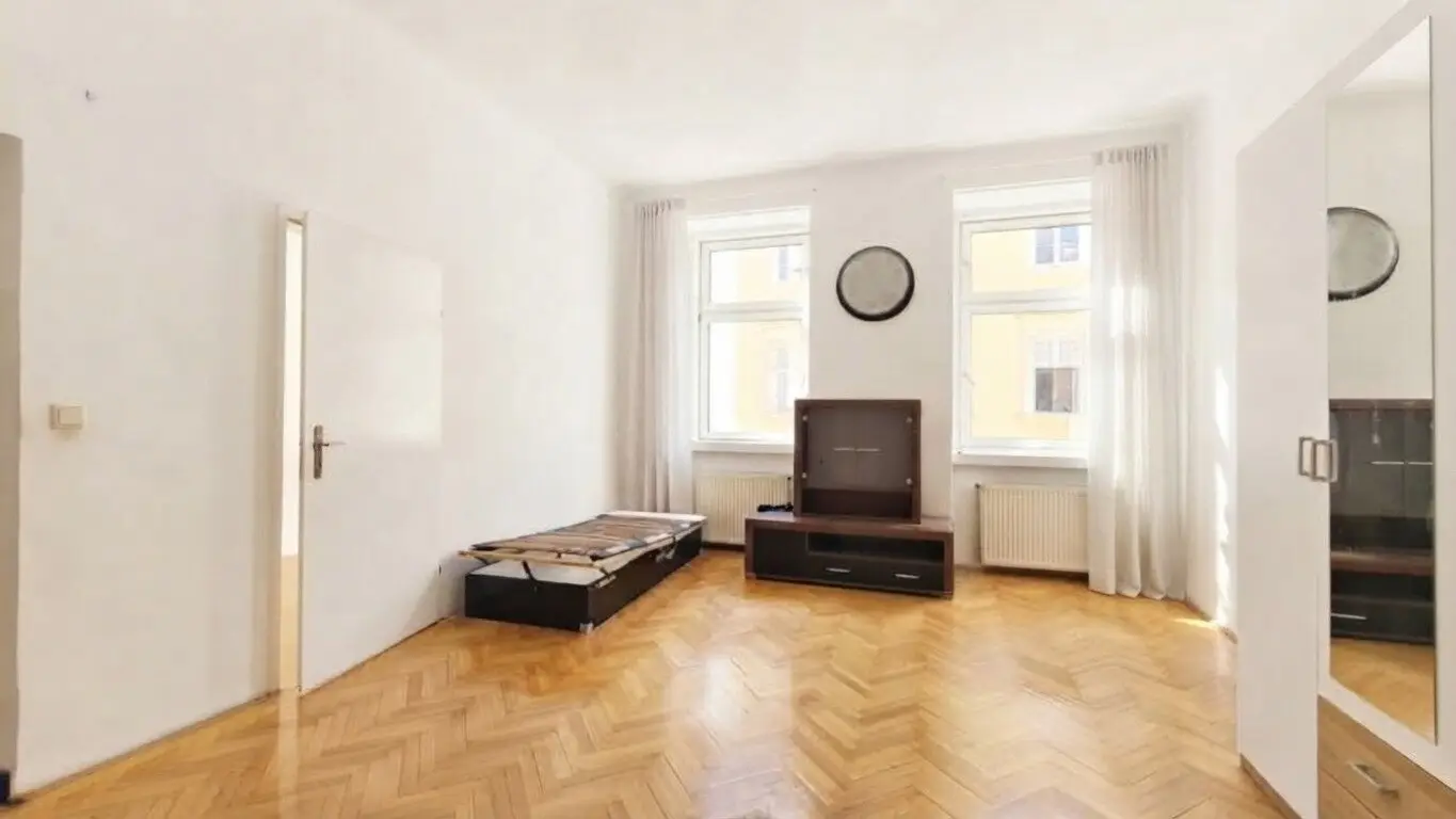 ++NEW++ ALTBAUJUWEL 2-Zimmer-Sanierungsbedürftig im KARMELITERVIERTEL – TOPLAGE NAHE U-BAHN & DONAUKANAL!