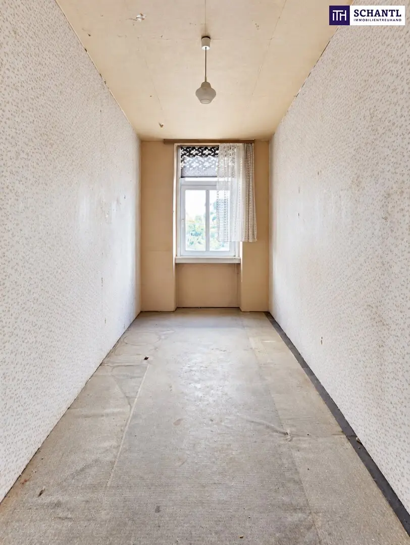 Klein, aber mit Potenzial | 17 m² Altbau in wunderschön saniertem Haus – nur EUR 69.000,- | Jetzt Besichtigung sichern!