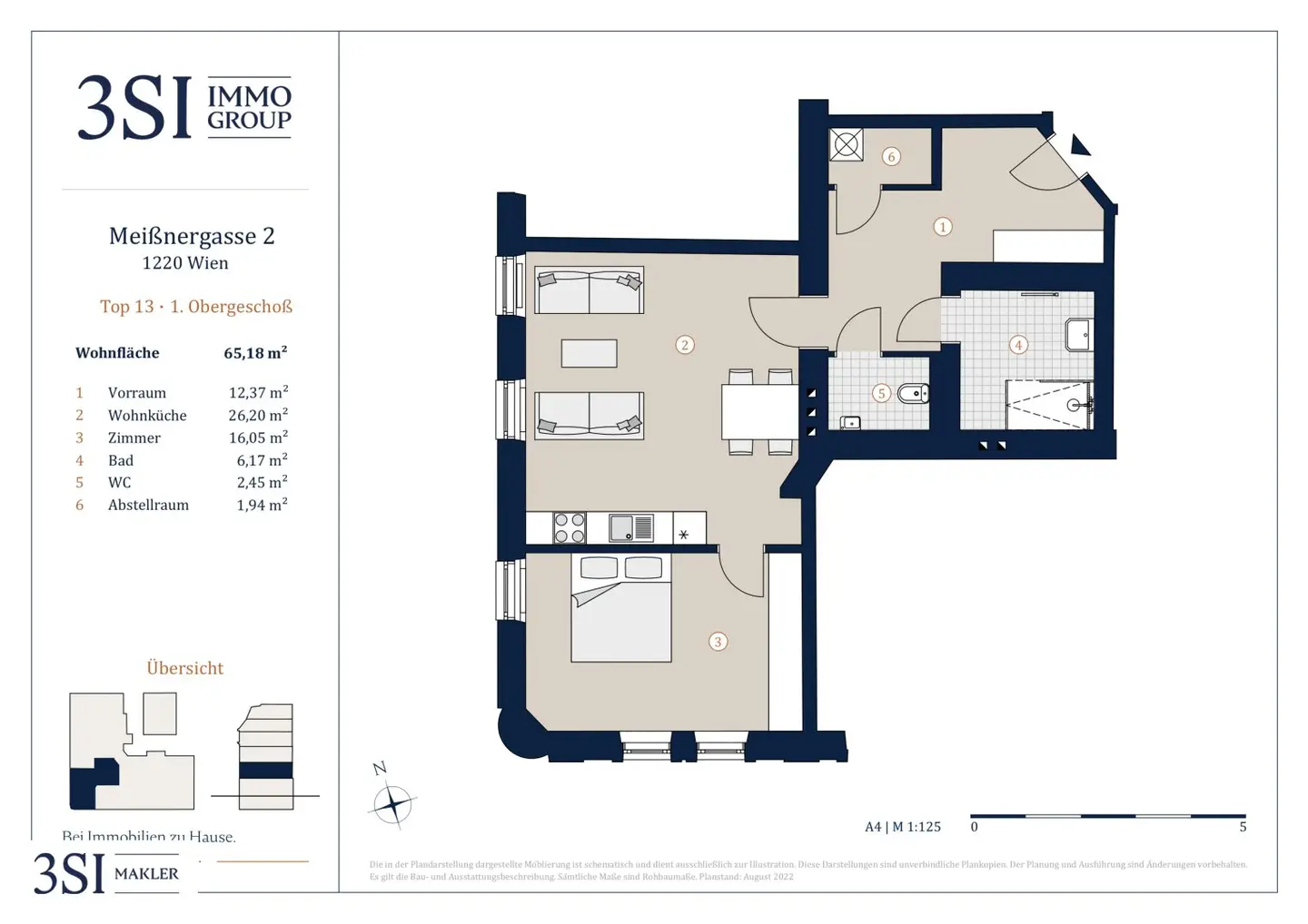 Top renovated period apartment with excellent infrastructure