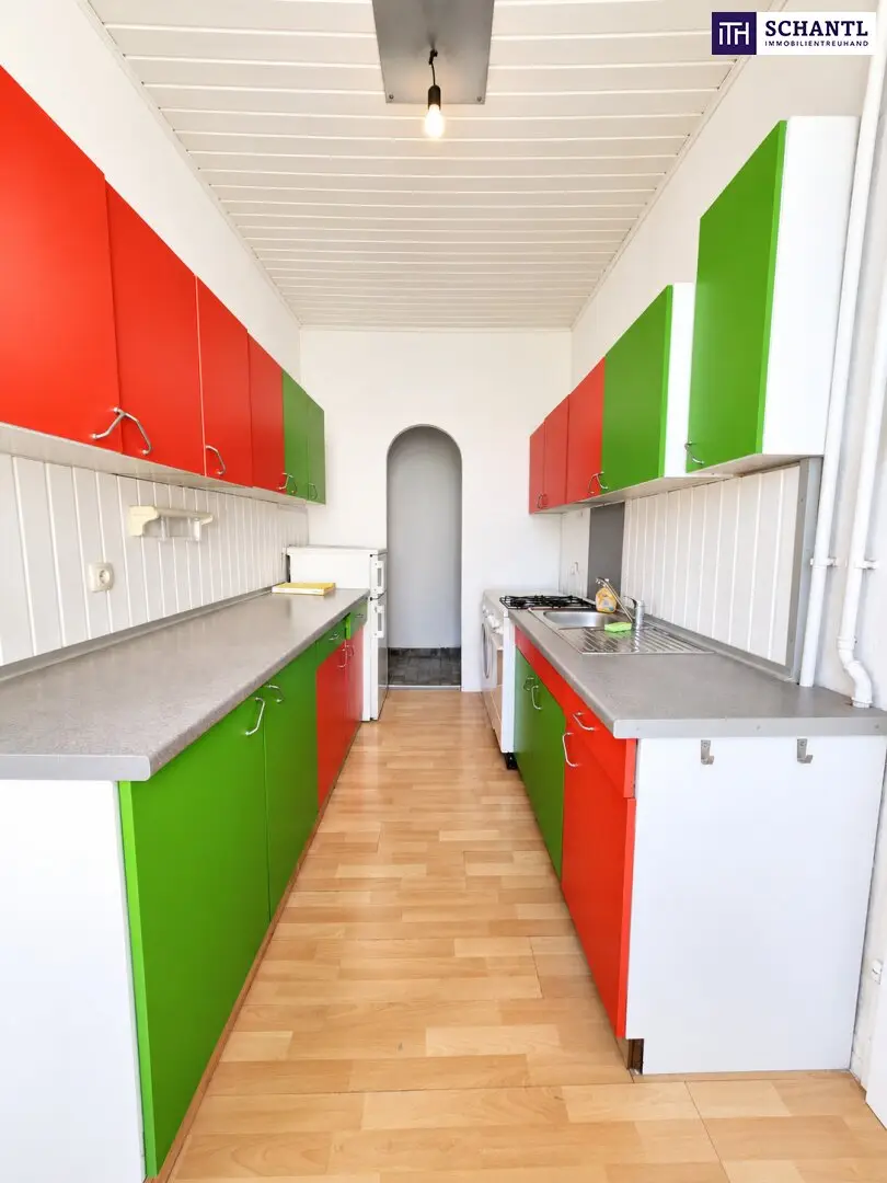 Klein anfangen. Schön ankommen. | 32 m² Altbau mit genehmigtem Balkon – EUR 119.000,- | Jetzt Besichtigung sichern!
