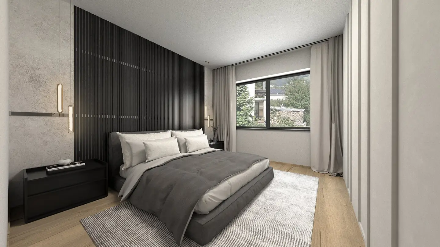 Die Terrasse als zweites Wohnzimmer – attraktive 2-Zimmer-Neubauwohnung