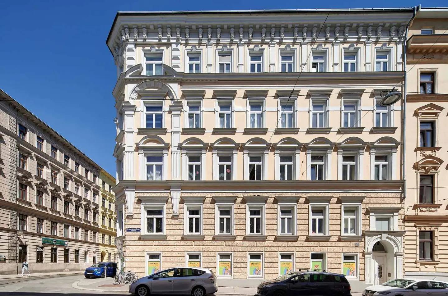 Altbau apartment near Türkenschanzpark with elevator