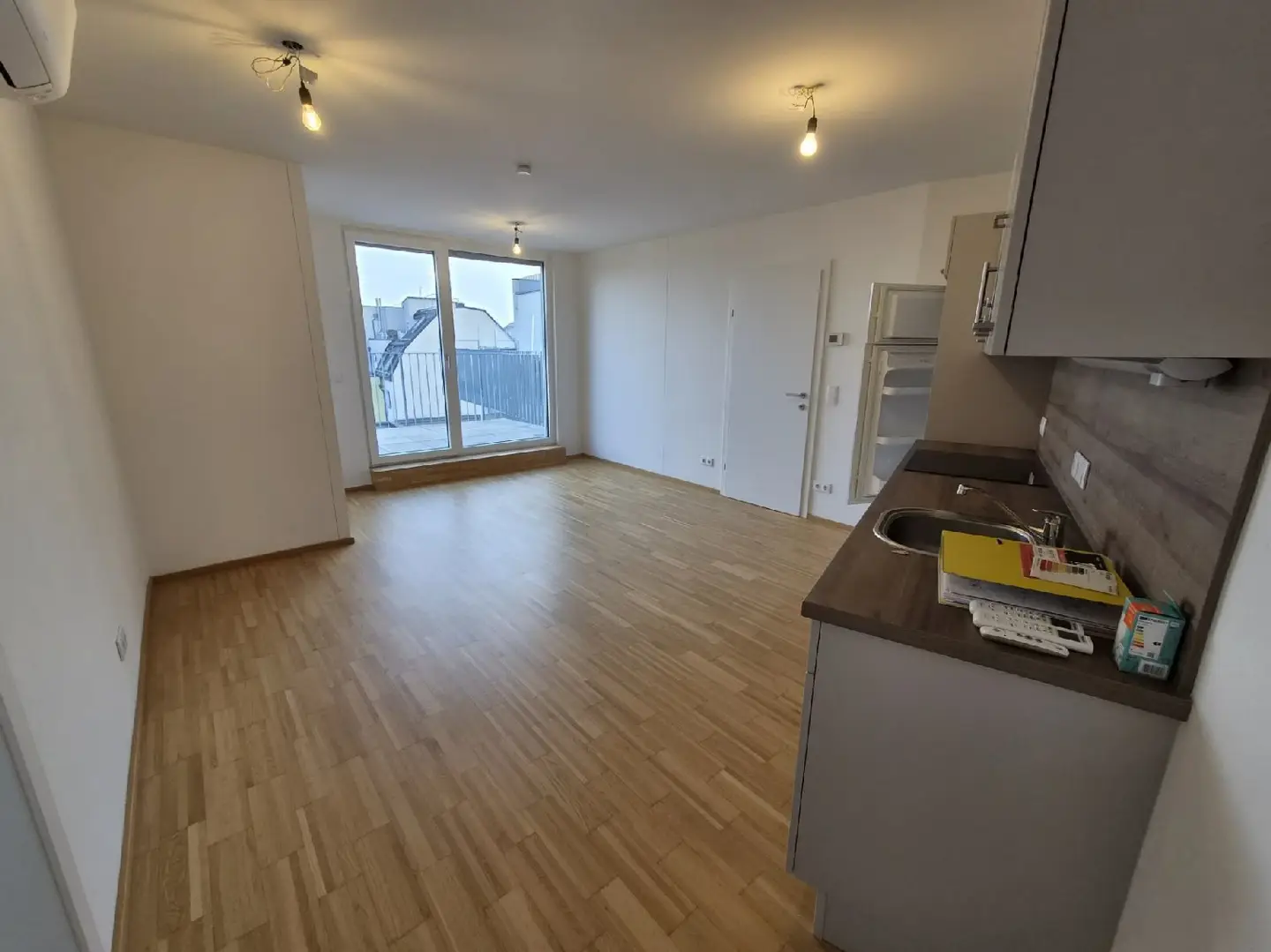 Sonnige Dachgeschosswohnung mit zwei Terrassen