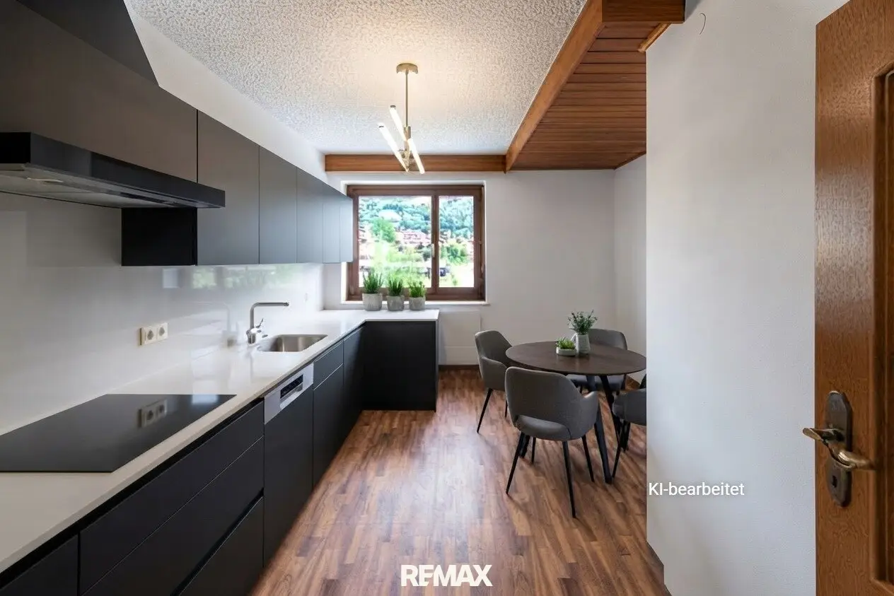 Space for New 3.5-room apartment in St. Johann im Pg.