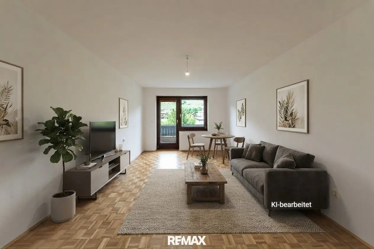 "Raum für Neues" 3,5-Zimmer-Wohnung in St. Johann im Pg.!