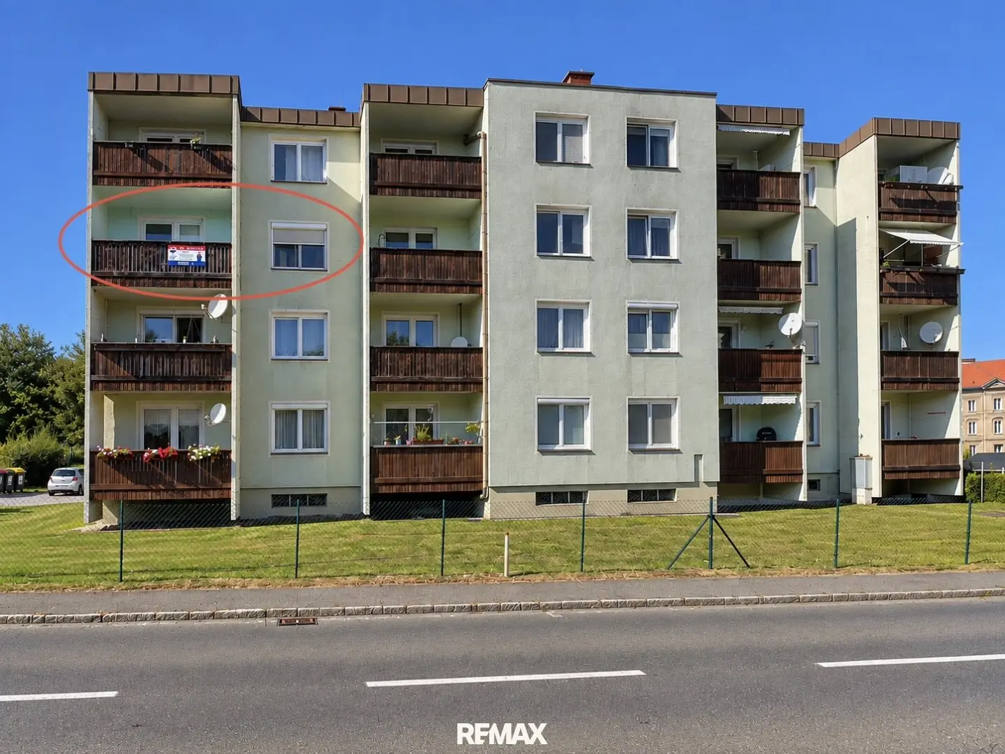 Cozy condominium with loggia in Knittelfeld