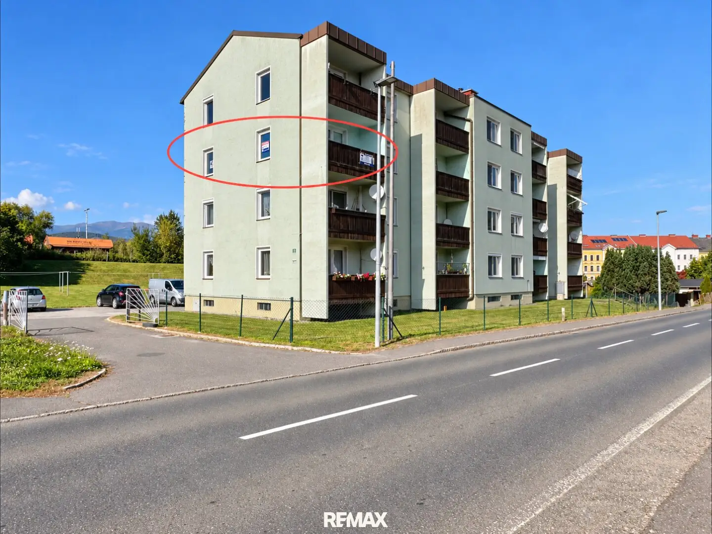 Cozy condominium with loggia in Knittelfeld