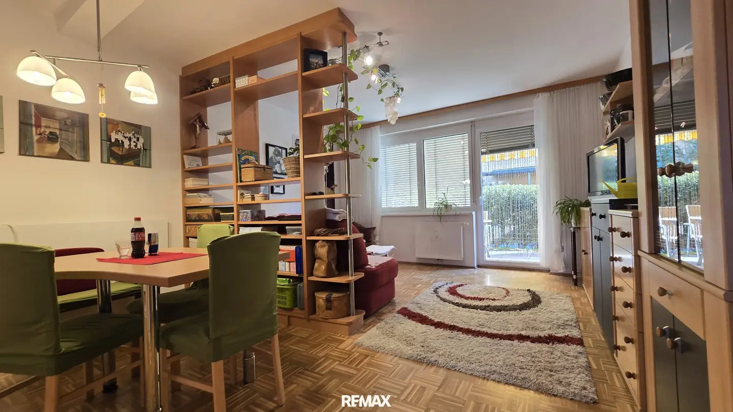 59m² 2 Zimmer Gartenwohnung mit Carport &amp; Keller in beliebter Leibnitzer Lage!