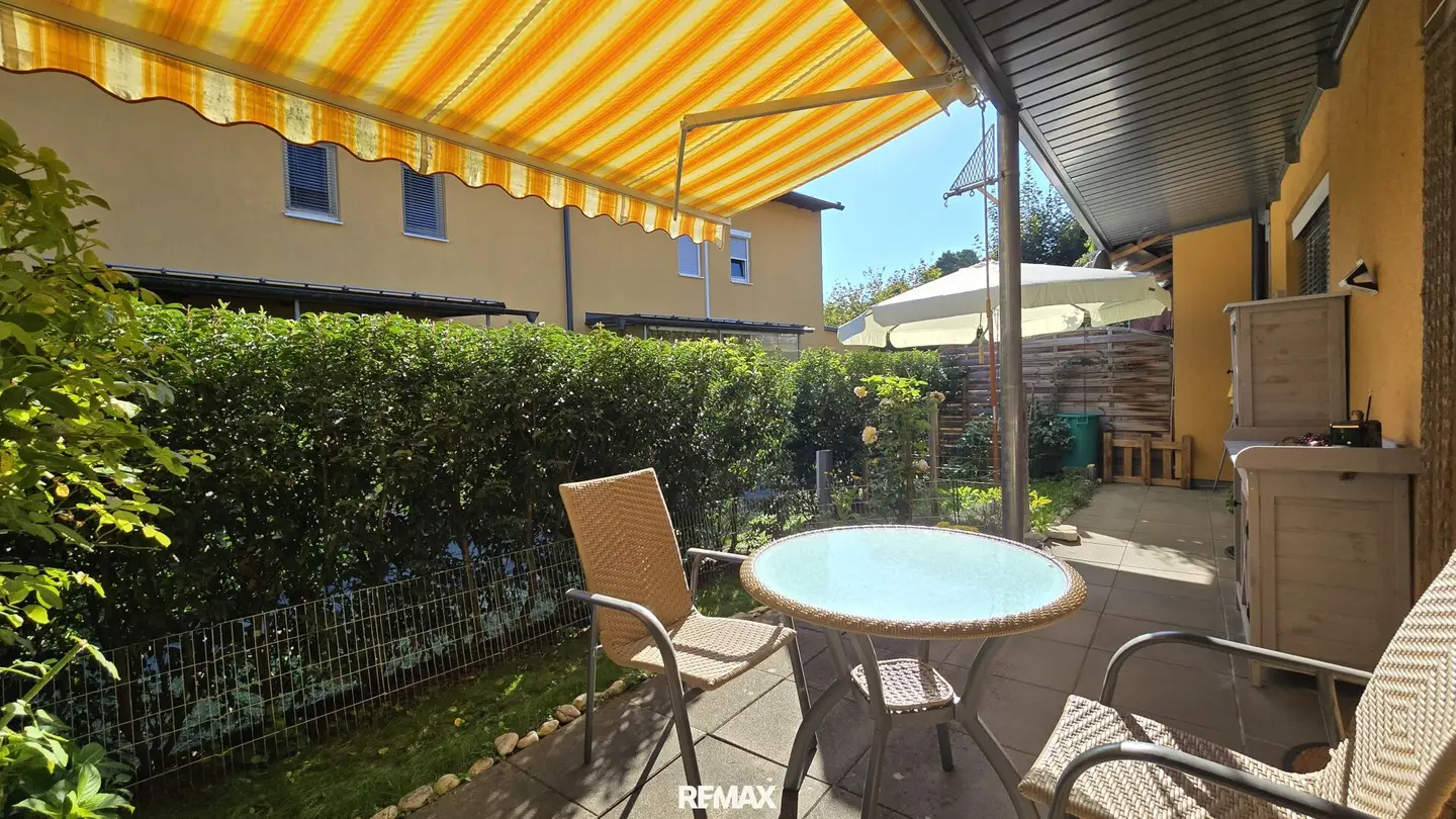 59m² 2 Zimmer Gartenwohnung mit Carport &amp; Keller in beliebter Leibnitzer Lage!