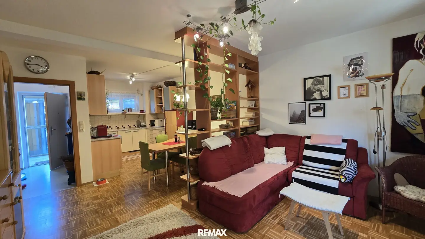 59m² 2 Zimmer Gartenwohnung mit Carport &amp; Keller in beliebter Leibnitzer Lage!