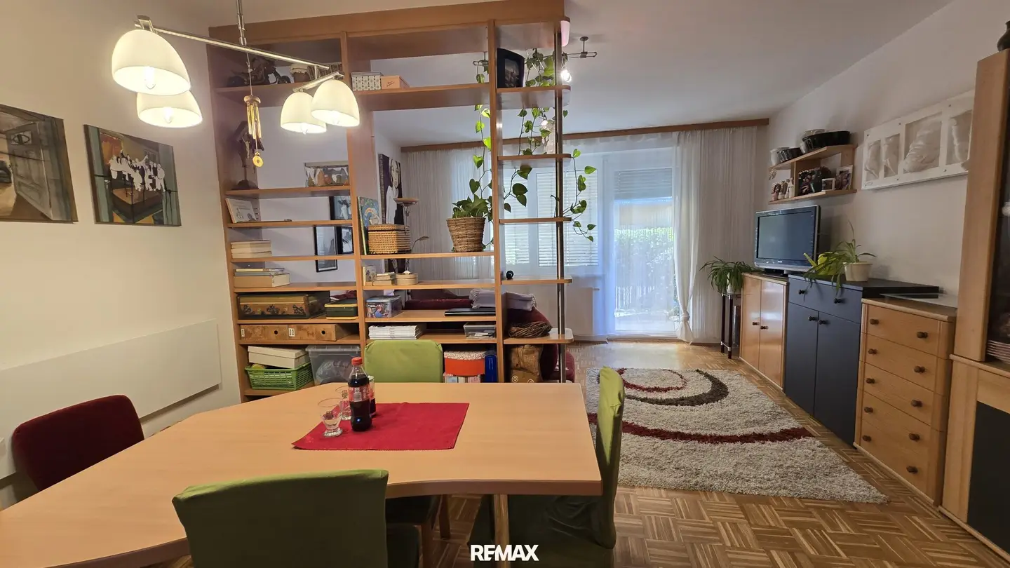 59m² 2 Zimmer Gartenwohnung mit Carport &amp; Keller in beliebter Leibnitzer Lage!