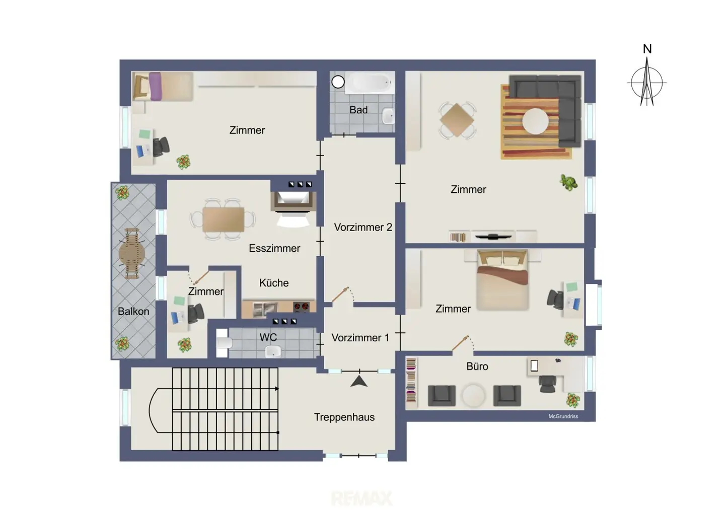Lessingstraße: Stilaltbau mit Loggia – eine Grazer Rarität mit Raum für Ihre Ideen!