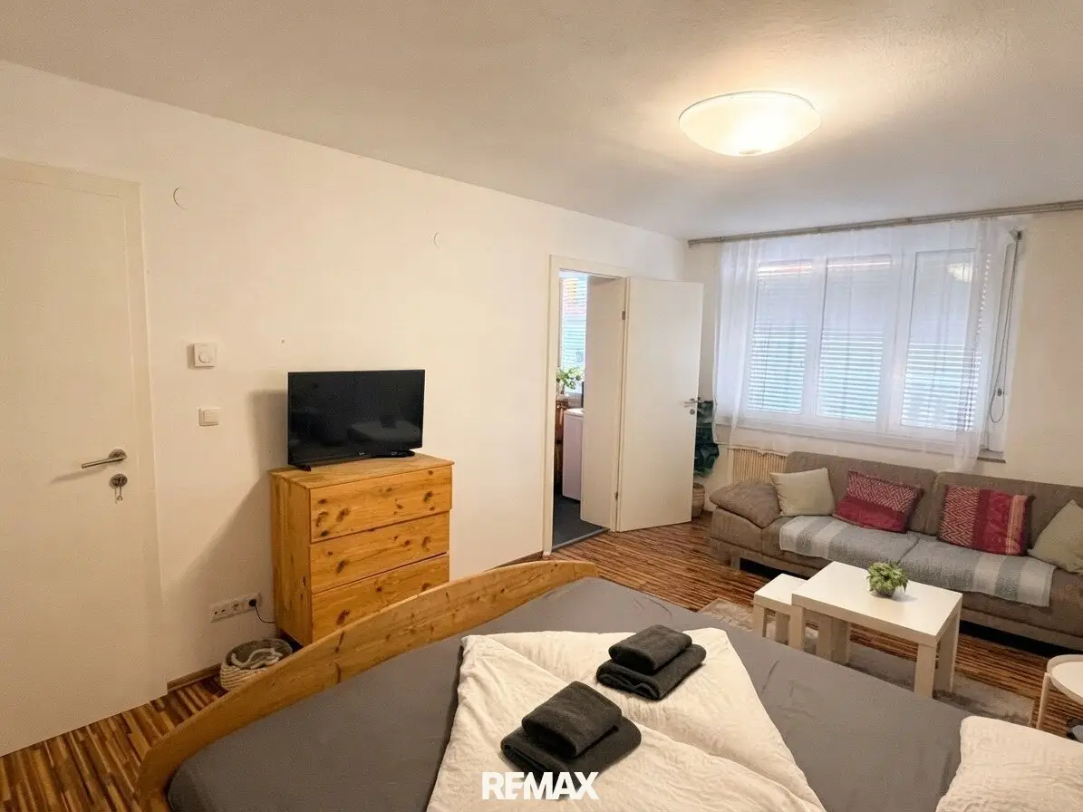 Zentral wohnen in Graz – 2-Zimmer-Wohnung mit WG-tauglicher Raumaufteilung