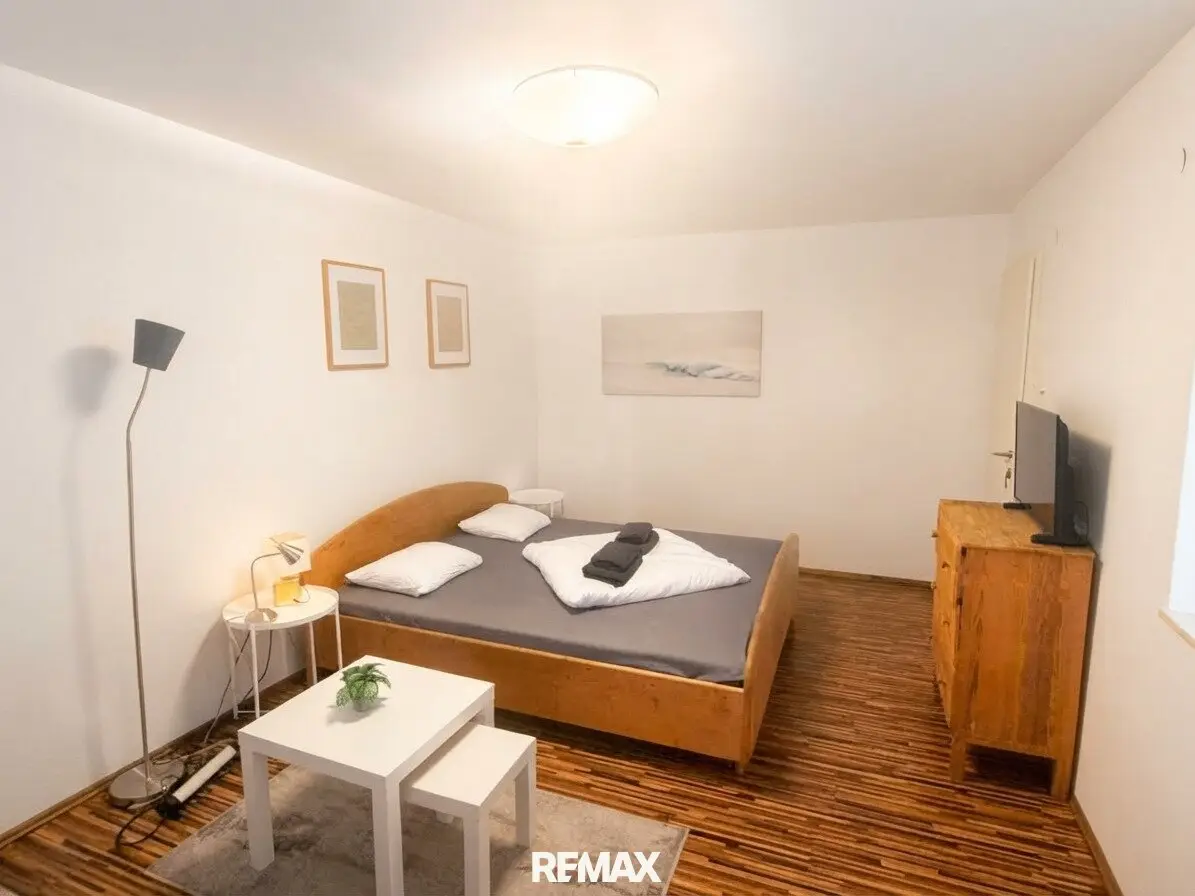 Zentral wohnen in Graz – 2-Zimmer-Wohnung mit WG-tauglicher Raumaufteilung