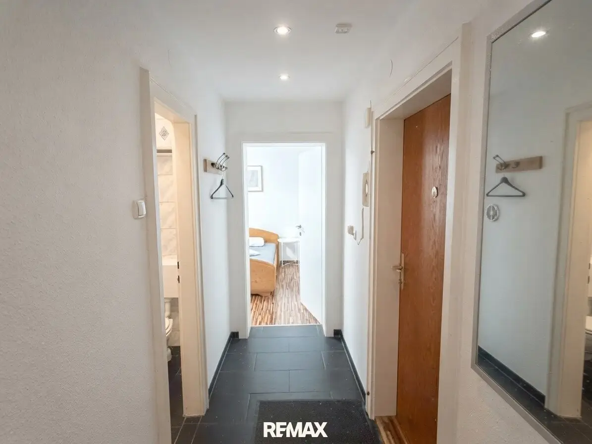 Zentral wohnen in Graz – 2-Zimmer-Wohnung mit WG-tauglicher Raumaufteilung