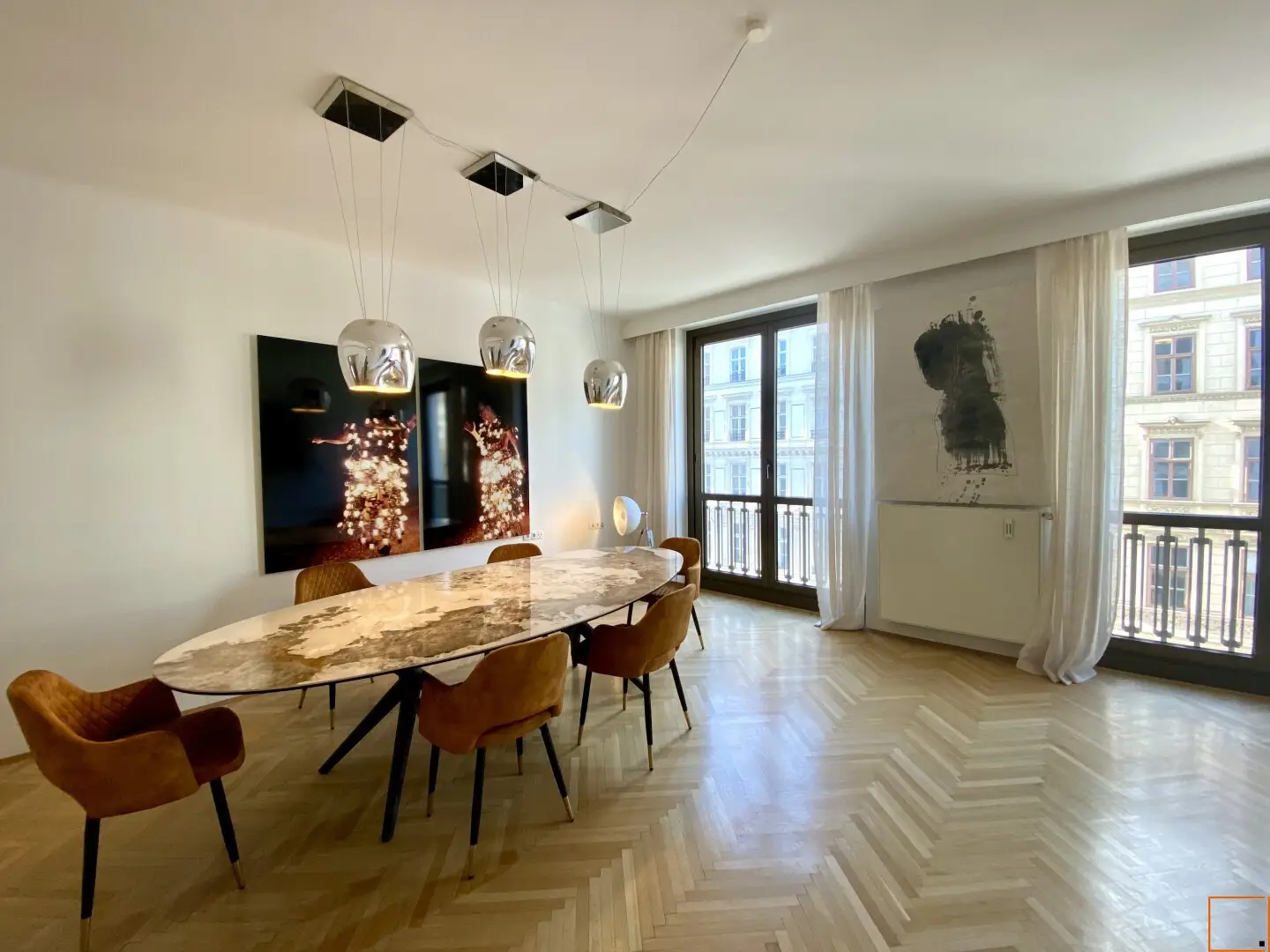 Exklusiv möbliertes Innenstadtapartment bei der Oper - Klimatisiert