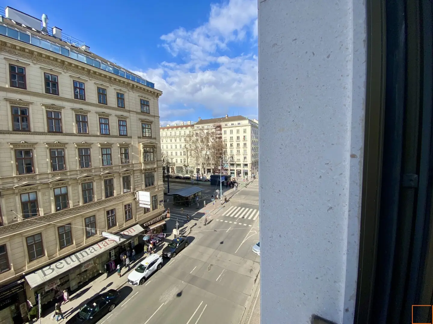 Exklusiv möbliertes Innenstadtapartment bei der Oper - Klimatisiert