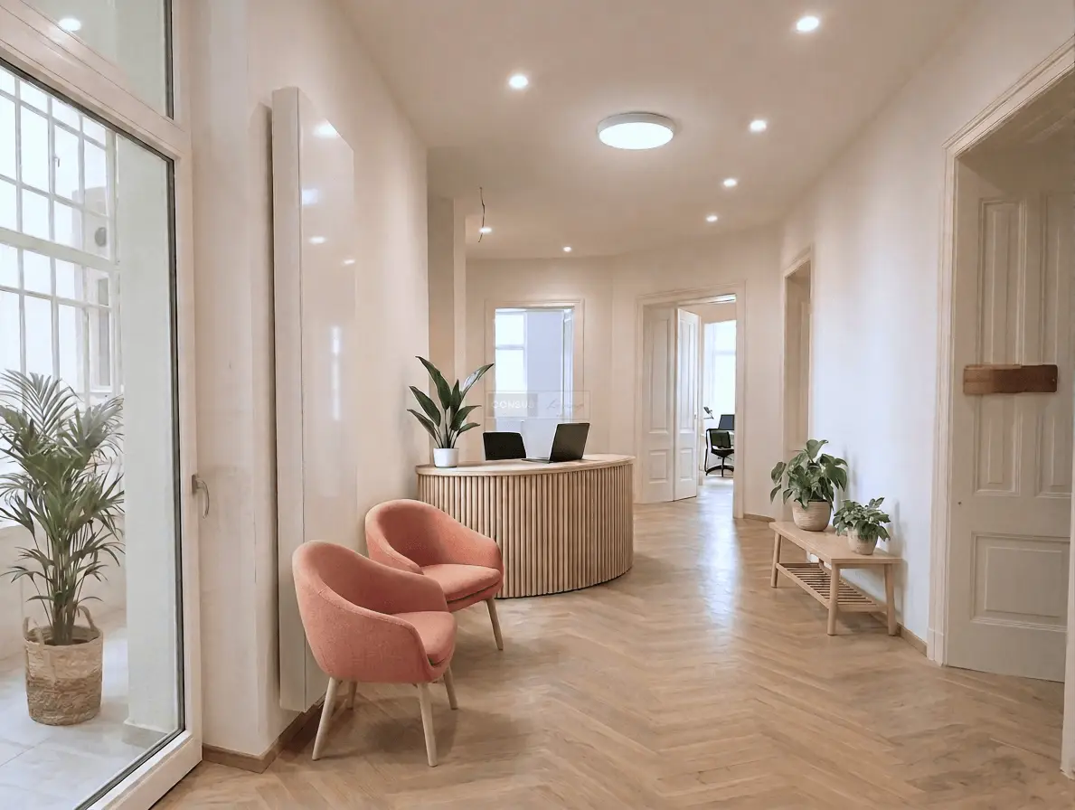 Naschmarkt repräsentative Altbauwohnung mit Wintergarten