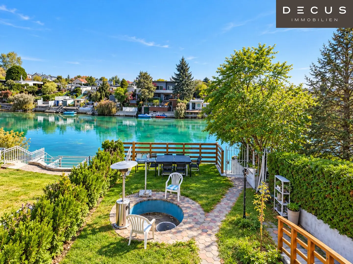EINFAMILIENHAUS DIREKT AM WASSER | EIGENGRUND | ca. 101 m² Fläche | Eigener Garten | Renovierungsbedürftig | Großes Potenzial