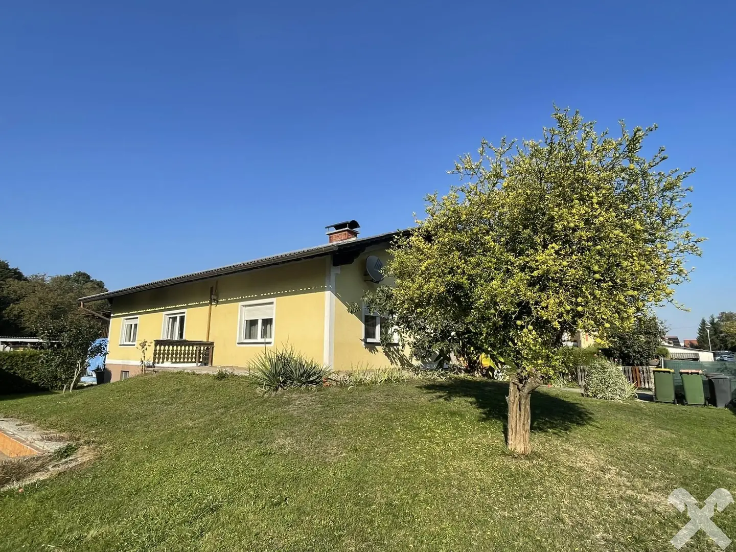 Familienwohnung mit großzügigem Westgarten und Doppelgarage