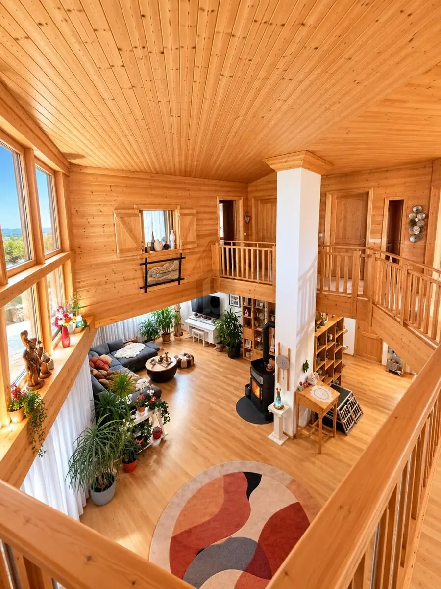 Architektonisches Unikat mit Luxuspool und Garten Familienwohnung