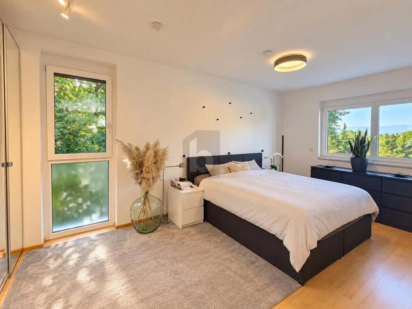 Bright Wohnung in a quiet location with balcony