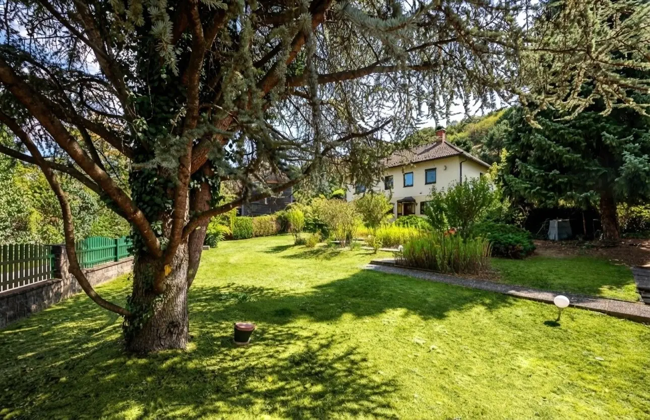 Sonnige Ruhelage - Einfamilienhaus mit 3.288 m² Bauland-Grundstück in St. Andrä-Wördern