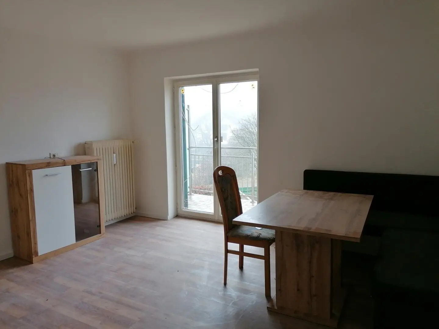 2-room apartment with new kitchen and balcony in Kaindorf