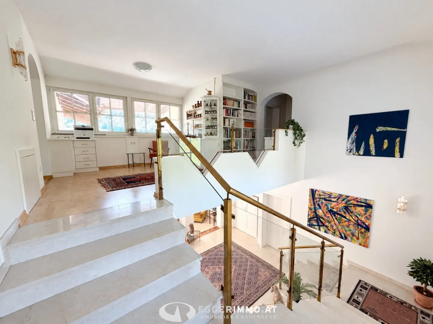 Representative property in Mittersill | Double garage, garden, mountain view, very central