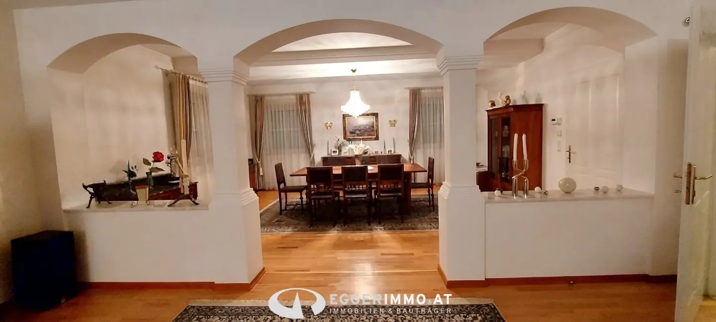 Representative property in Mittersill | Double garage, garden, mountain view, very central
