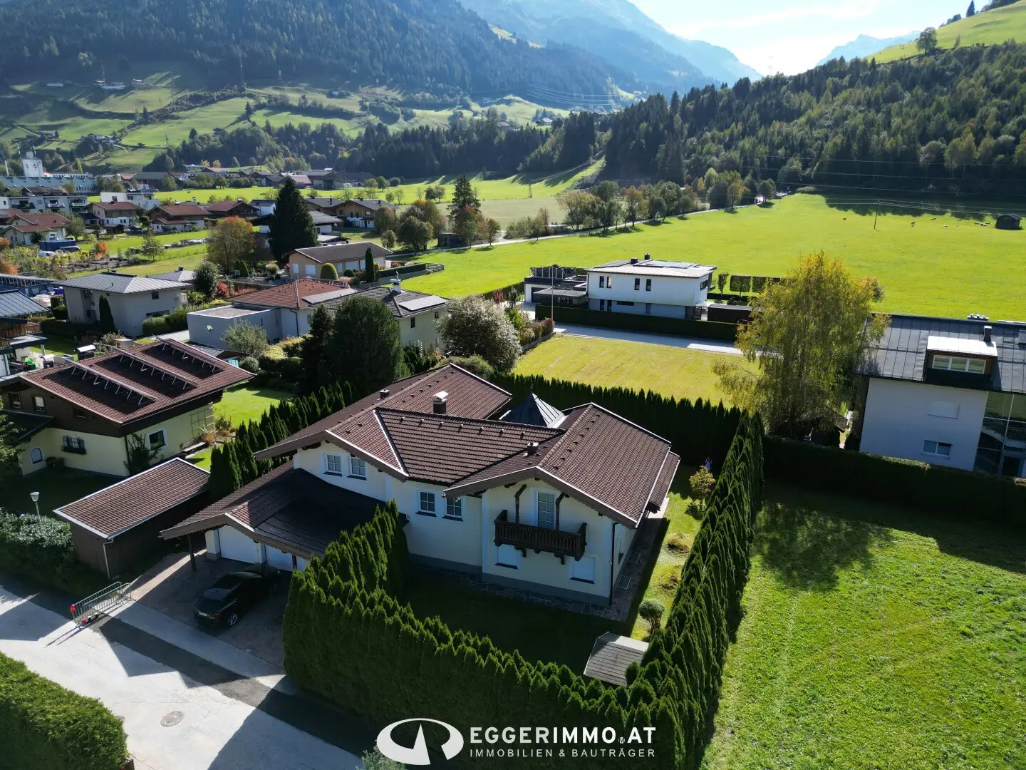 Repräsentatives Anwesen in Mittersill | Doppelgarage, Garten, Bergblick, sehr zentral