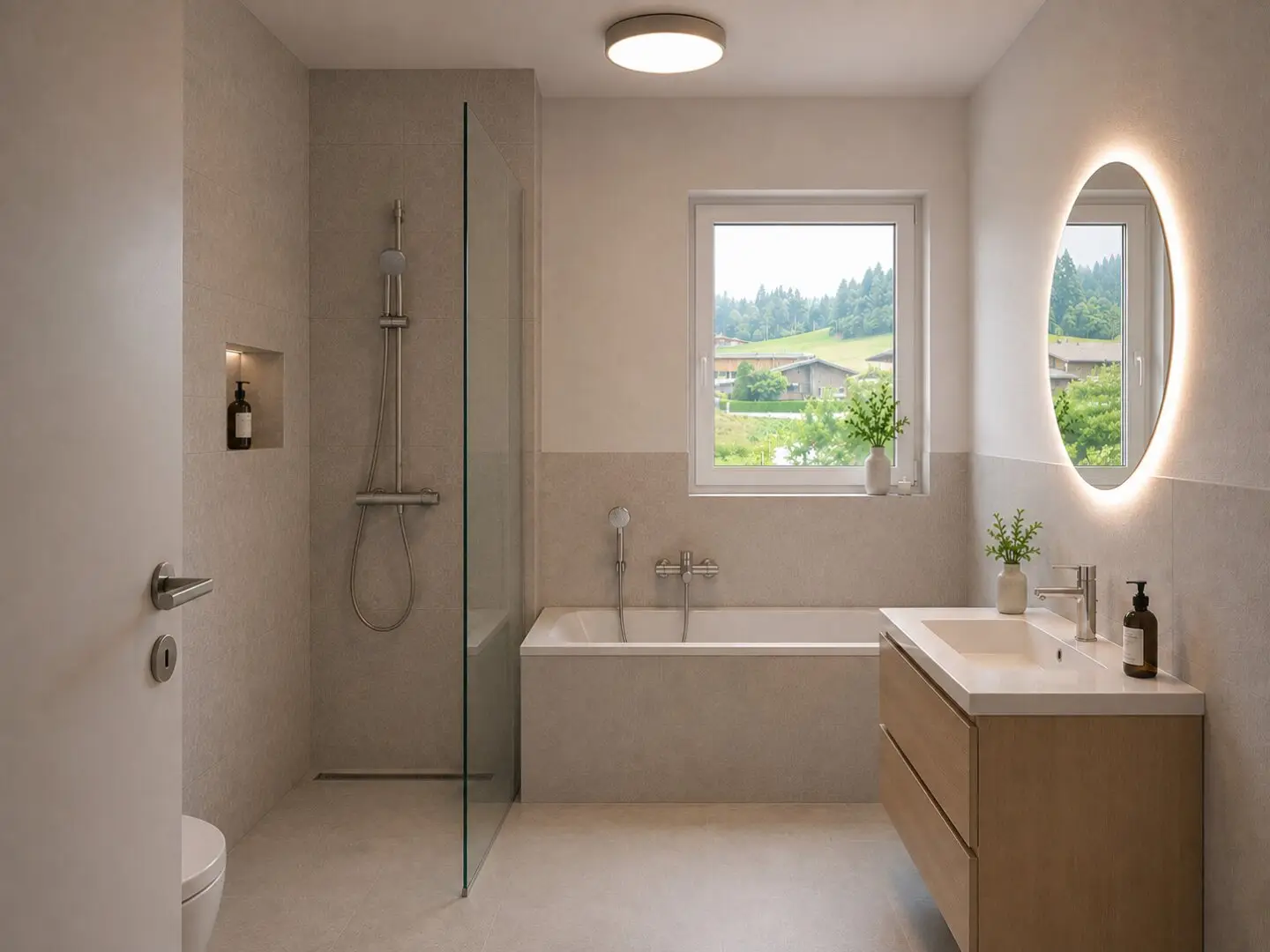 3-room new build apartment for rent in Bad Häring