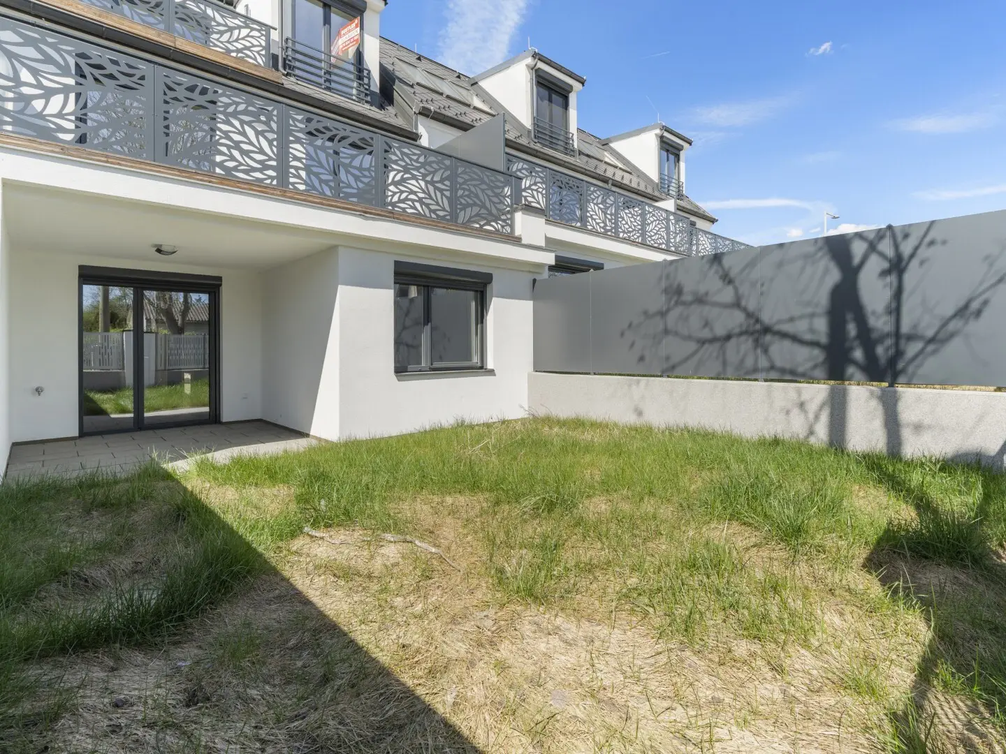 Apartment with private garden and loggia near the Prater