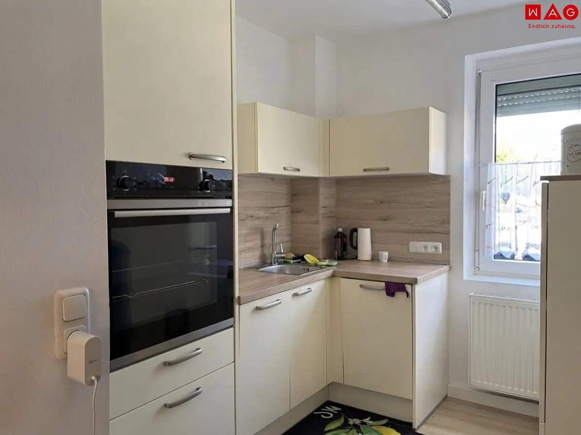 Your place between city and nature – bright 3-room apartment in Steyr-Münichholz with thoughtful floor plan, cozy living atmosphere and perfect connections for relaxed living