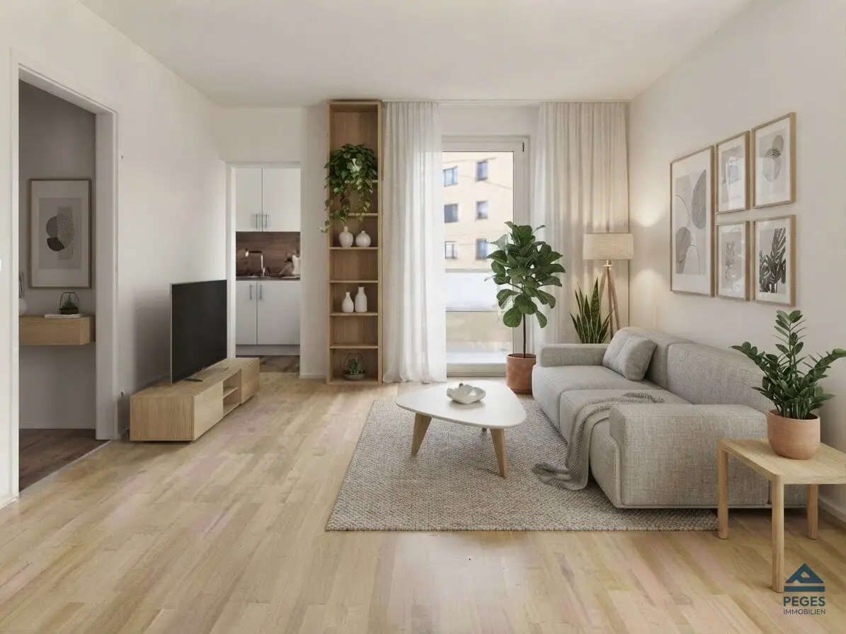 Cozy studio with balcony near PMU