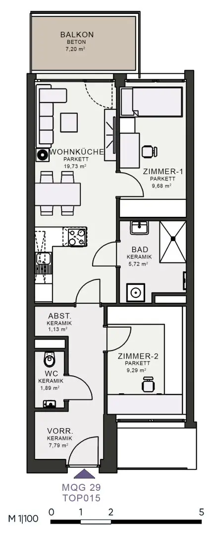 Floor plan 1