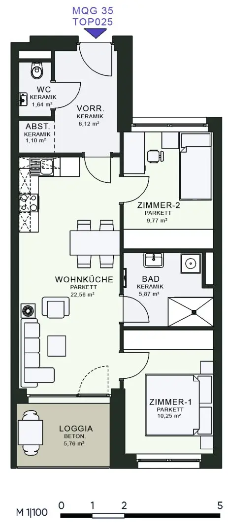 Floor plan 1