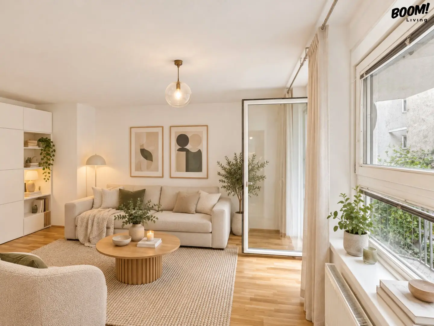 Bright 2-room apartment with balcony in 1090 Vienna – near AKH and U6