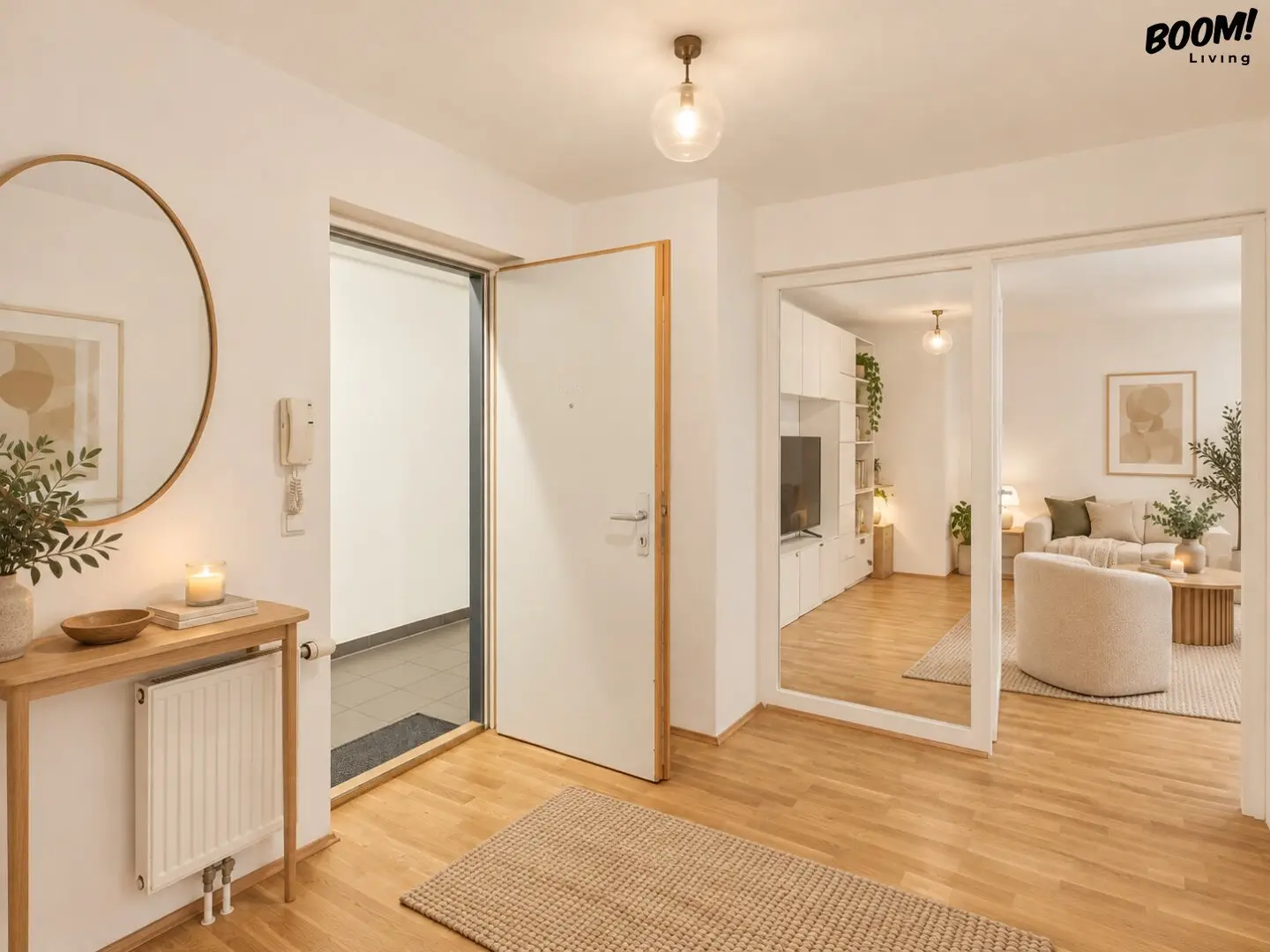 Helle 2-Zimmer-Wohnung mit Balkon in 1090 Wien – nahe AKH und U6
