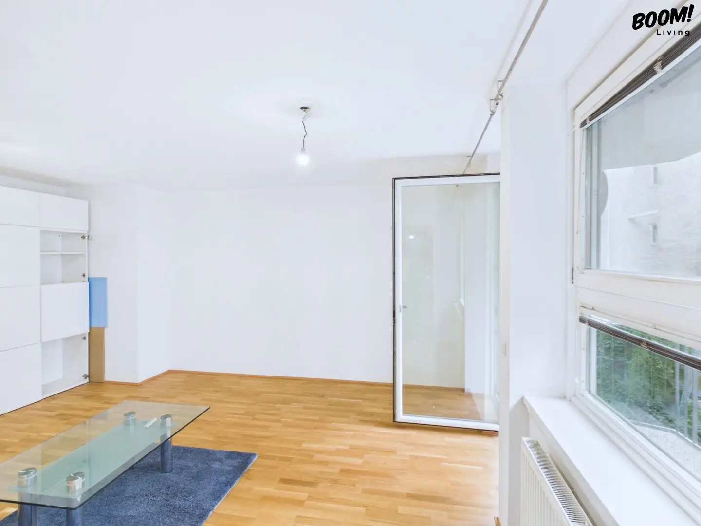 Bright 2-room apartment with balcony in 1090 Vienna – near AKH and U6